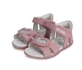 Кожаные сандалии для девочки D.D. Step .G075-41103AM.Pink, розовый цена и информация | Детские сандали | kaup24.ee