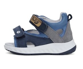 Кожаные сандалии для мальчиков Ponte20 .DA05-4-1300.Royal Blue, разноцветный цена и информация | Детские сандали | kaup24.ee
