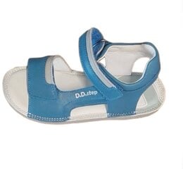 Кожаные сандалии для мальчиков D.D. Step .G080-41998CL.Bermuda Blue, синий цена и информация | Детские сандали | kaup24.ee
