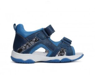 Кожаные сандалии для мальчиков D.D. Step .G064-41561.Bermuda Blue, синий цена и информация | Детские сандали | kaup24.ee
