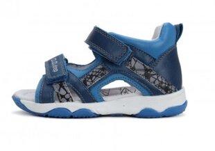 Кожаные сандалии для мальчиков D.D. Step .G064-41561.Bermuda Blue, синий цена и информация | Детские сандали | kaup24.ee