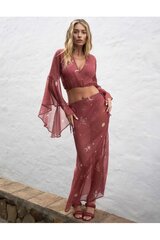 Пляжная блузка для женщин Esotiq 41715, розовая цена и информация | Купальники | kaup24.ee