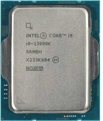 Intel Core i9-13900K 3.0GHz LGA1700 Tray hind ja info | Protsessorid (CPU) | kaup24.ee