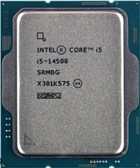 INTEL Core i5-14500 LGA1700 Tray hind ja info | Protsessorid (CPU) | kaup24.ee