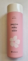 Näotoonik Bellavia Jasmine Milky Toner, 200ml цена и информация | Аппараты для ухода за лицом | kaup24.ee