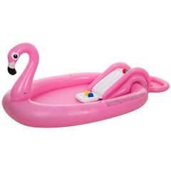 Laste bassein koos liumäega 213x123x78 cm, flamingo hind ja info | Basseinid | kaup24.ee