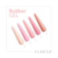 Küünte pikendamise geel Claresa Rubber Gel, 3 roosat, 12 g цена и информация | Maniküüri ja pediküüri tarvikud | kaup24.ee