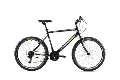 Горный велосипед Capriolo Passion 26", черный цвет цена и информация | Велосипеды | kaup24.ee
