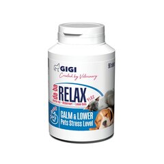 Gigi toidulisand koertele ja kassidele tablettidena Da-ba Relax plus, 90 tk. hind ja info | Toidulisandid ja parasiitide vastased tooted | kaup24.ee