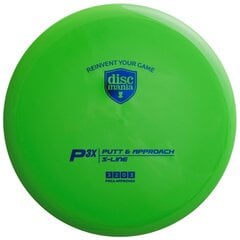 Discgolfi ketas Putter S-LINE P3X laimiroheline hind ja info | Discgolf | kaup24.ee