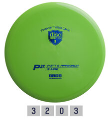 Discgolfi ketas Putter S-LINE P3X laimiroheline hind ja info | Discgolf | kaup24.ee