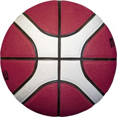 Basketball ball training MOLTEN B6G3850 FIBA synth. leather size 6 цена и информация | Баскетбольные мячи | kaup24.ee