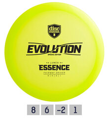 Discgolfi ketas Fairway Driver Neo Essence Evolution roheline hind ja info | Discgolf | kaup24.ee