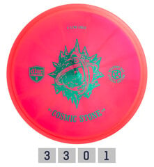 Discgolfi ketas Putter COSMIC STONE C-Line punane hind ja info | Discgolf | kaup24.ee