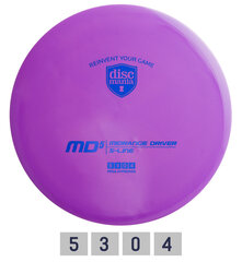 Discgolf DISCMANIA Midrange Driver S-LINE MD5 purple 5/3/0/4 цена и информация | Диск-гольф | kaup24.ee