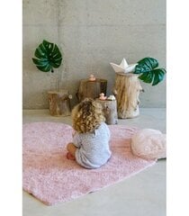 Lorena Canals puuvillane vaip Puffy Love 160x180 cm, roosa hind ja info | Vaibad | kaup24.ee