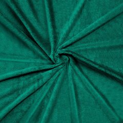 шерстяное одеяло 150x200 см teesa - зеленый цена и информация | Покрывала, пледы | kaup24.ee