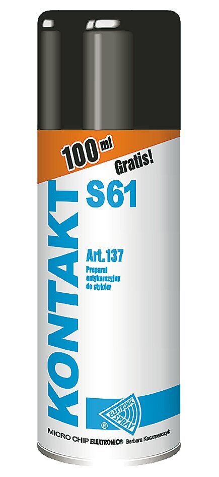 Kontakt S 61 400 ml Spray цена и информация | Puhastusvahendid | kaup24.ee