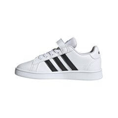 Vabaajajalatsid adidas GRAND COURT C valge/must hind ja info | Laste spordijalatsid | kaup24.ee