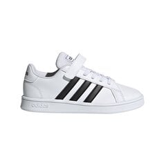 Vabaajajalatsid adidas GRAND COURT C valge/must hind ja info | Laste spordijalatsid | kaup24.ee