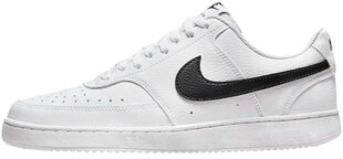 Nike Jalatsid Court Vision Lo Nn White Black DH3158 101 hind ja info | Naiste spordi- ja vabaajajalatsid | kaup24.ee