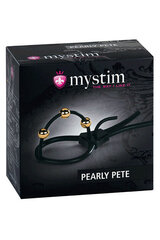 Peenise rihm Mystim Plunging Pete, must hind ja info | BDSM ja fetish | kaup24.ee