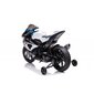 Akutoitel mootorratas lastele Lean Toys BMW HP4 Race JT5001, valge hind ja info | Laste elektriautod | kaup24.ee