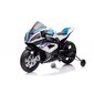 Akutoitel mootorratas lastele Lean Toys BMW HP4 Race JT5001, valge hind ja info | Laste elektriautod | kaup24.ee