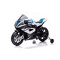 Akutoitel mootorratas lastele Lean Toys BMW HP4 Race JT5001, valge цена и информация | Laste elektriautod | kaup24.ee