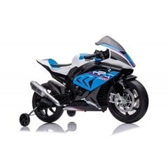 Akutoitel mootorratas lastele Lean Toys BMW HP4 Race JT5001, sinine hind ja info | Laste elektriautod | kaup24.ee