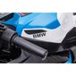 Akutoitel mootorratas lastele Lean Toys BMW HP4 Race JT5001, sinine hind ja info | Laste elektriautod | kaup24.ee