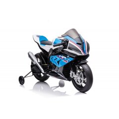 Akutoitel mootorratas lastele Lean Toys BMW HP4 Race JT5001, sinine hind ja info | Laste elektriautod | kaup24.ee