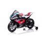 Akutoitel mootorratas lastele Lean Toys BMW HP4 Race JT5001, punane hind ja info | Laste elektriautod | kaup24.ee