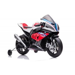Akutoitel mootorratas lastele Lean Toys BMW HP4 Race JT5001, punane цена и информация | Электромобили для детей | kaup24.ee