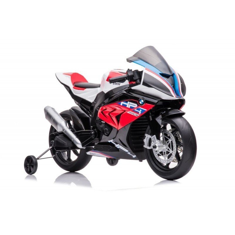 Akutoitel mootorratas lastele Lean Toys BMW HP4 Race JT5001, punane цена и информация | Laste elektriautod | kaup24.ee