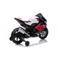 Akutoitel mootorratas lastele Lean Toys BMW HP4 Race JT5001, punane цена и информация | Laste elektriautod | kaup24.ee