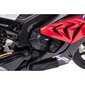 Akutoitel mootorratas lastele Lean Toys BMW HP4 Race JT5001, punane hind ja info | Laste elektriautod | kaup24.ee