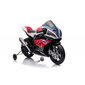 Akutoitel mootorratas lastele Lean Toys BMW HP4 Race JT5001, punane hind ja info | Laste elektriautod | kaup24.ee