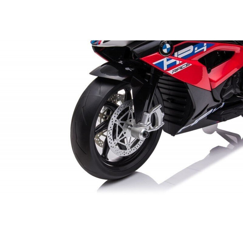 Akutoitel mootorratas lastele Lean Toys BMW HP4 Race JT5001, punane цена и информация | Laste elektriautod | kaup24.ee