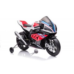 Akutoitel mootorratas lastele Lean Toys BMW HP4 Race JT5001, punane hind ja info | Laste elektriautod | kaup24.ee