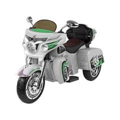 Ühekohaline elektrimootorratas lastele Lean Toys Goldwing NEL-R1800GS, hall hind ja info | Laste elektriautod | kaup24.ee