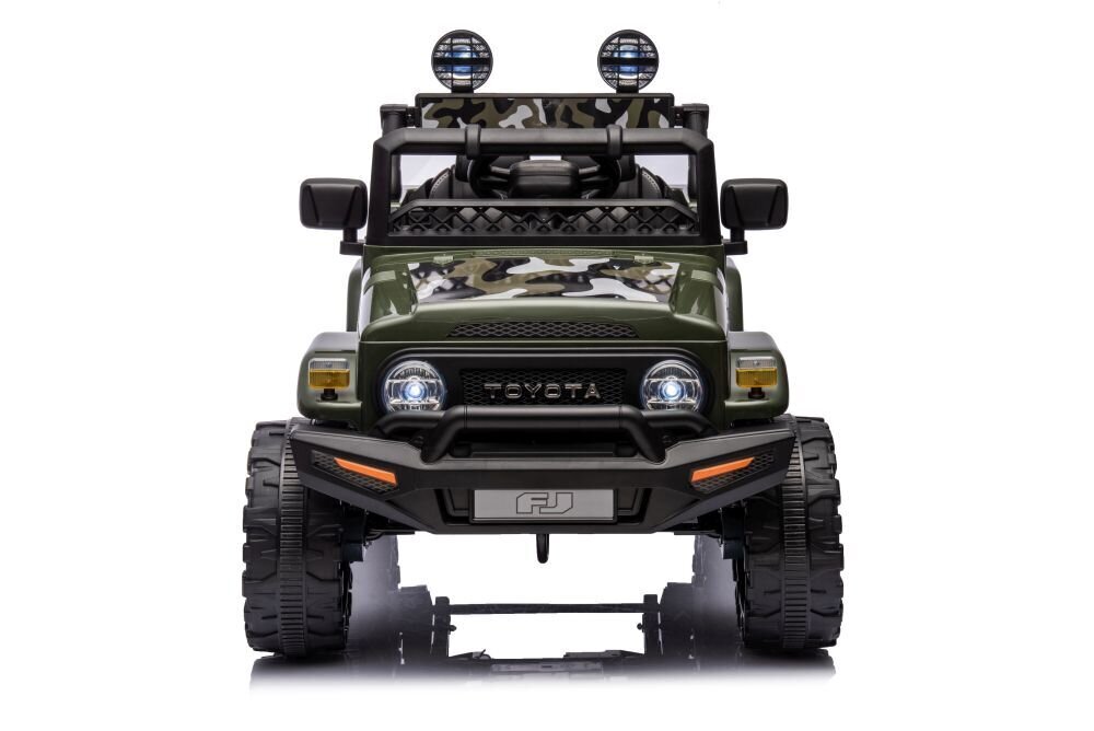 Ühekohaline elektriauto lastele Toyota FJ 4x4 Lean Cars, moro hind ja info | Laste elektriautod | kaup24.ee