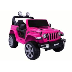 Kahekohaline elektriauto lastele Lean Cars A032, roosa цена и информация | Электромобили для детей | kaup24.ee