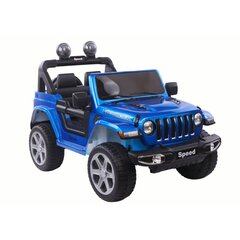 Ühekohaline elektriauto lastele 4x4 LeanToys FT-938, sinine цена и информация | Электромобили для детей | kaup24.ee
