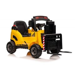 Ühekohaline elektriauto lastele Forklift WH101, kollane цена и информация | Электромобили для детей | kaup24.ee