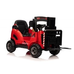 Ühekohaline elektriauto lastele Forklift WH101, punane цена и информация | Электромобили для детей | kaup24.ee