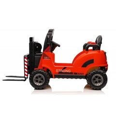 Ühekohaline elektriauto lastele Forklift WH101, punane цена и информация | Электромобили для детей | kaup24.ee