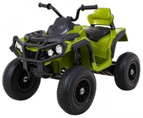 Ühekohaline elektriline ATV lastele Air, roheline hind ja info | Laste elektriautod | kaup24.ee