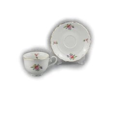 Фарфоровый чайный сервиз на 6 персон, Офелия, "Цветы Мейсена" от Thun 1794 a.s. цена и информация | Посуда, тарелки, обеденные сервизы | kaup24.ee
