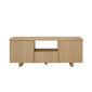 TV alus/kummut Walker Edison Contemporary Media Console, Coastal Oak hind ja info | TV alused | kaup24.ee